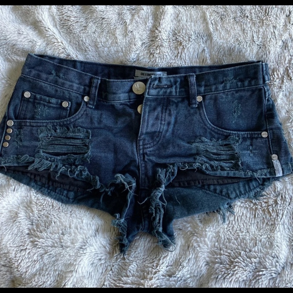 one teaspoon shorts